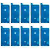 10 PCS LCD Frame Bezel Waterproof Adhesive Stickers for iPhone XS