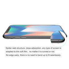 ENKAY Hat-Prince - Protector de pantalla 3D de 0,1 mm, película de hidrogel a prueba de explosiones para iPhone XR, material TPU+TPE+PET, iPhone XR