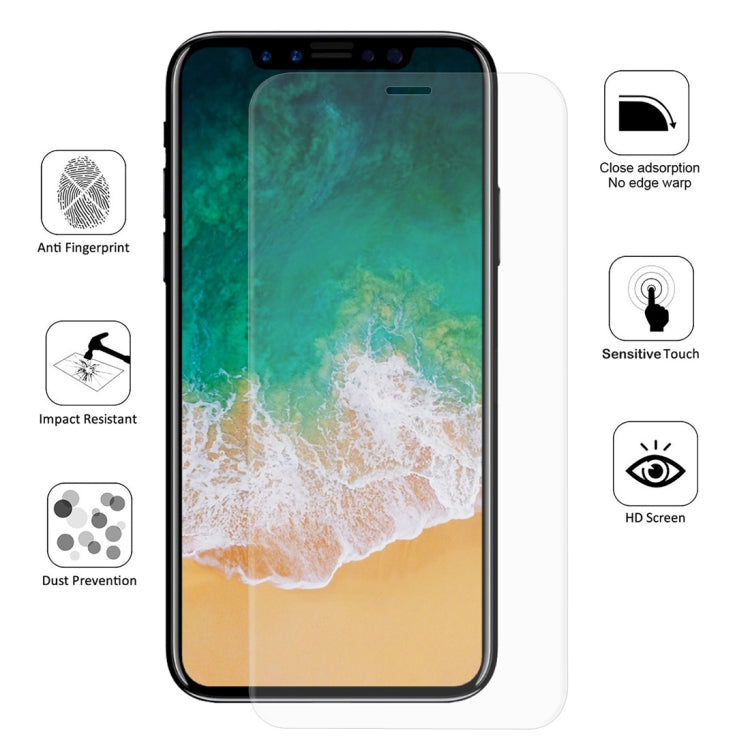ENKAY Hat-Prince - Protector de pantalla 3D de 0,1 mm, película de hidrogel a prueba de explosiones para iPhone XR, material TPU+TPE+PET, iPhone XR ENKAY Hat-Prince - Protector de pantalla 3D de 0,1 mm, película de hidrogel a prueba de explosiones para iPhone XR, material TPU+TPE+PET, iPhone XR