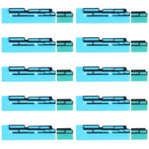 10 Sets Mainboard FPC Connector Sponge Foam Pads for iPhone XS, For iPhone XS