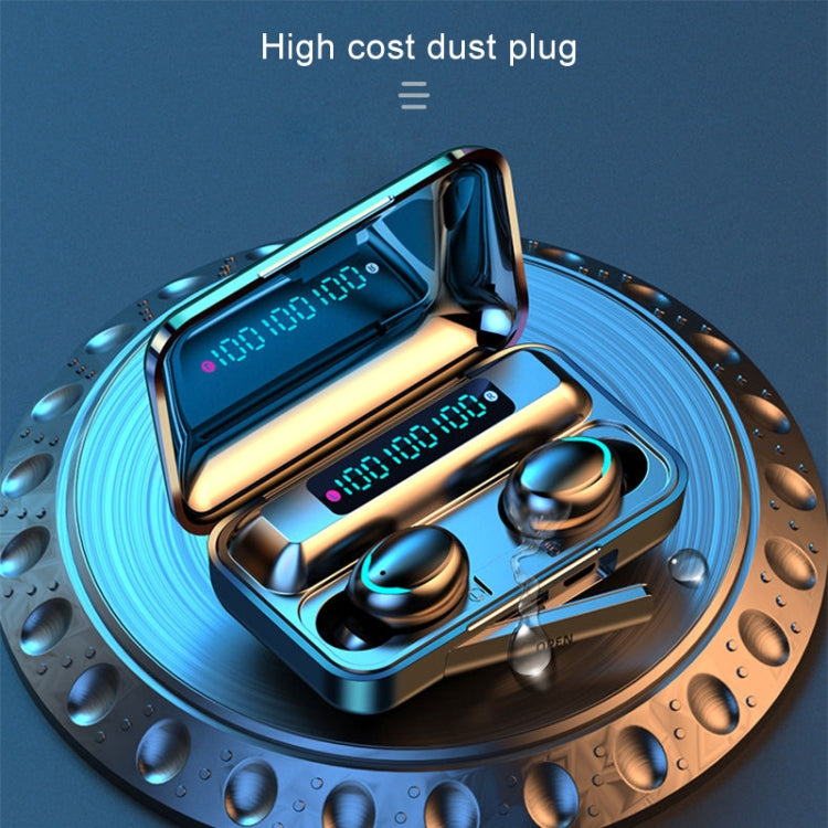 F9-5C Luz de respiración de cuatro barras + Auriculares Bluetooth con reducción de ruido y pantalla digital con correa de mano, F9-5C Luz de cuatro barras con correa negra, F9-5C Luz de cuatro barras con correa blanca F9-5C Luz de respiración de cuatro barras + Auriculares Bluetooth con reducción de ruido y pantalla digital con correa de mano, F9-5C Luz de cuatro barras con correa negra, F9-5C Luz de cuatro barras con correa blanca