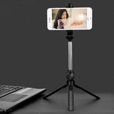 XT10 Multi-function Mobile Live Broadcast Bluetooth Self-timer Pole Tripod
