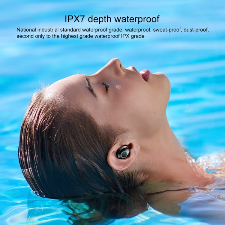 M7 TWS V5.0 Binaurales kabelloses Stereo-Bluetooth-Headset mit Ladeetui und Digitalanzeige M7 TWS V5.0 Binaurales kabelloses Stereo-Bluetooth-Headset mit Ladeetui und Digitalanzeige