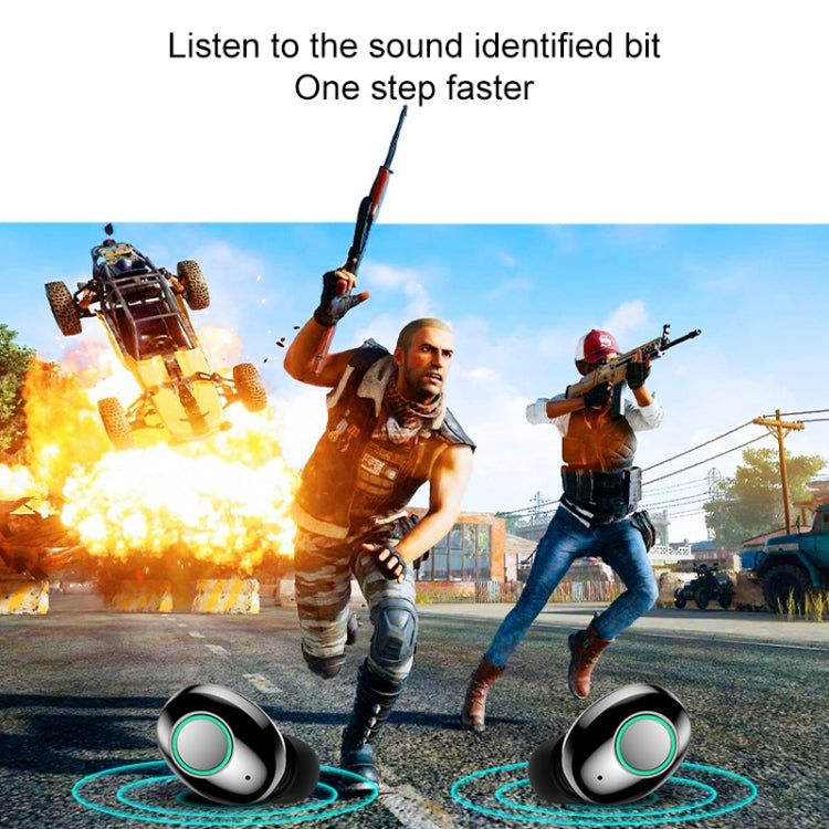 M7 TWS V5.0 Binaurales kabelloses Stereo-Bluetooth-Headset mit Ladeetui und Digitalanzeige M7 TWS V5.0 Binaurales kabelloses Stereo-Bluetooth-Headset mit Ladeetui und Digitalanzeige