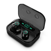M7 TWS V5.0 Binaurales kabelloses Stereo-Bluetooth-Headset mit Ladeetui und Digitalanzeige