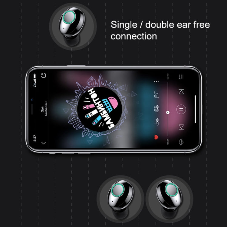 M7 TWS V5.0 Binaurales kabelloses Stereo-Bluetooth-Headset mit Ladeetui und Digitalanzeige M7 TWS V5.0 Binaurales kabelloses Stereo-Bluetooth-Headset mit Ladeetui und Digitalanzeige