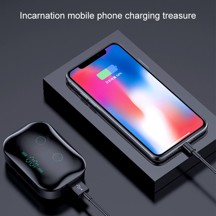 M7 TWS V5.0 Binaurales kabelloses Stereo-Bluetooth-Headset mit Ladeetui und Digitalanzeige M7 TWS V5.0 Binaurales kabelloses Stereo-Bluetooth-Headset mit Ladeetui und Digitalanzeige