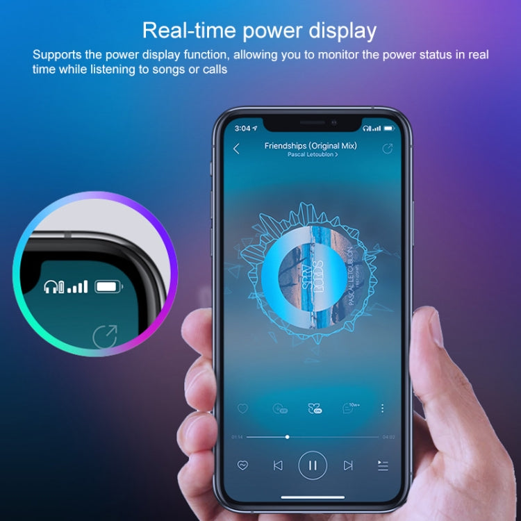 M7 TWS V5.0 Binaurales kabelloses Stereo-Bluetooth-Headset mit Ladeetui und Digitalanzeige M7 TWS V5.0 Binaurales kabelloses Stereo-Bluetooth-Headset mit Ladeetui und Digitalanzeige