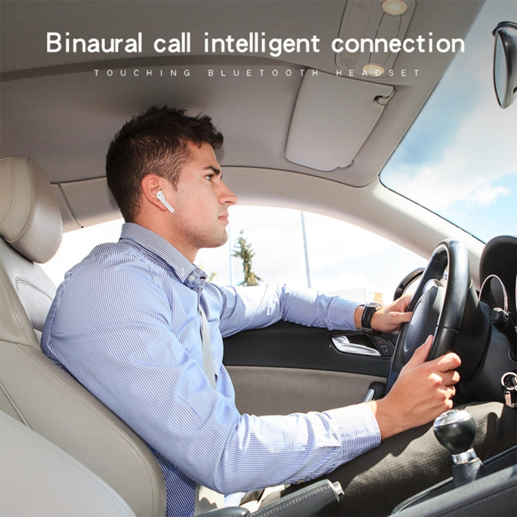 Auriculares estéreo inalámbricos con control táctil Bluetooth V5.0 y caja de carga magnética, compatibles con iOS y Android, i11 TWS Versión mejorada Auriculares estéreo inalámbricos con control táctil Bluetooth V5.0 y caja de carga magnética, compatibles con iOS y Android, i11 TWS Versión mejorada