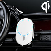 JJT-968 15W Max Output Magnetic Car Air Outlet Bracket Wireless Charger