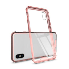 For iPhone XS Max Acrylic + TPU Shockproof Transparent Armor Case, For iPhone XS Max