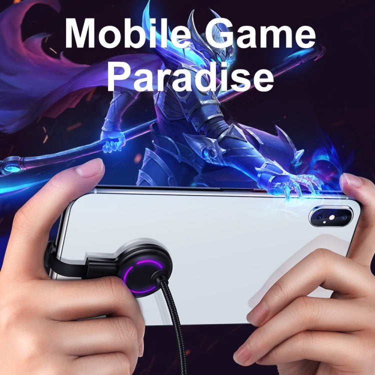 Mcdodo CA-5950 Razer Series 180 Degree Elbow Design Gaming 8 Pin to USB Cable with 7 Colors Breathing Light, Length: 1.2m Mcdodo CA-5950 Razer Series 180 Degree Elbow Design Gaming 8 Pin to USB Cable with 7 Colors Breathing Light, Length: 1.2m