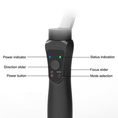 Estabilizador de teléfono móvil S5 de tres ejes antivibración de mano, S5