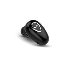 YX01 Auricular inalámbrico Bluetooth 4.1 resistente al sudor, compatible con conexión de memoria y llamadas HD, color negro, color carne, oro rosa, plata y blanco