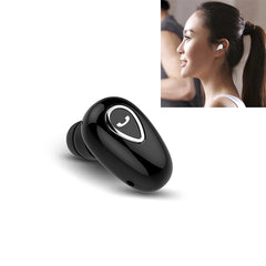 YX01 Auricular inalámbrico Bluetooth 4.1 resistente al sudor, compatible con conexión de memoria y llamadas HD, color negro, color carne, oro rosa, plata y blanco