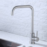 304 Stainless Steel Rotatable Faucet Sinks Cold And Hot Water Tap, Cold And Hot Water Tap