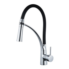 Kitchen Pull-out Faucet Hot Cold Home Retractable Rotating Faucet, Pull-out Faucet