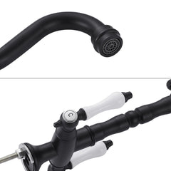 Kitchen European Style Faucet 360 Degree Rotating Wash Basin Hot Cold Faucet, Wash Basin Hot Cold Faucet