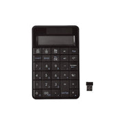 MC-56AG 2 in 1 2.4G USB Numeric Wireless Keyboard & Calculator with LCD Display