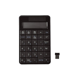 MC-56AG 2 in 1 2.4G USB Numeric Wireless Keyboard & Calculator with LCD Display