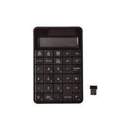 MC-56AG 2 in 1 2.4G USB Numeric Wireless Keyboard & Calculator with LCD Display