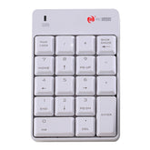 MC Saite SK-51AG 2 in 1 2.4G USB Numeric Wireless Keyboard & Mini Calculator for Laptop Desktop PC, SK-51AG