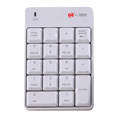 MC Saite SK-51AG 2 in 1 2.4G USB Numeric Wireless Keyboard & Mini Calculator for Laptop Desktop PC, SK-51AG