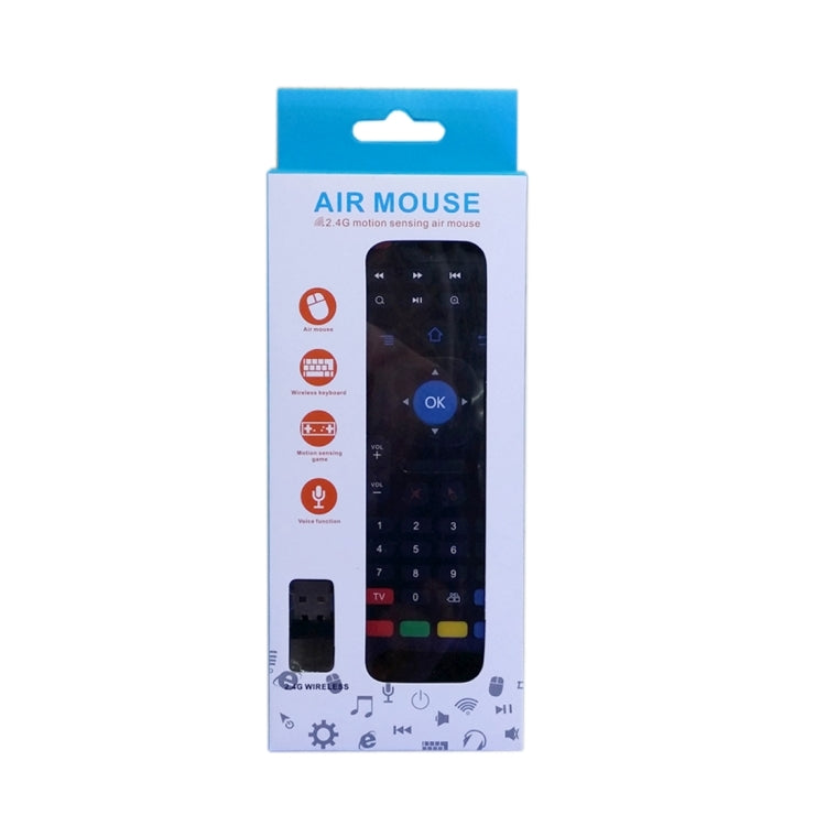 MX3-M Air Mouse Wireless 2.4G Remote Control Keyboard with Microphone for Android TV Box / Mini PC, Air Mouse with Mic MX3-M Air Mouse Wireless 2.4G Remote Control Keyboard with Microphone for Android TV Box / Mini PC, Air Mouse with Mic