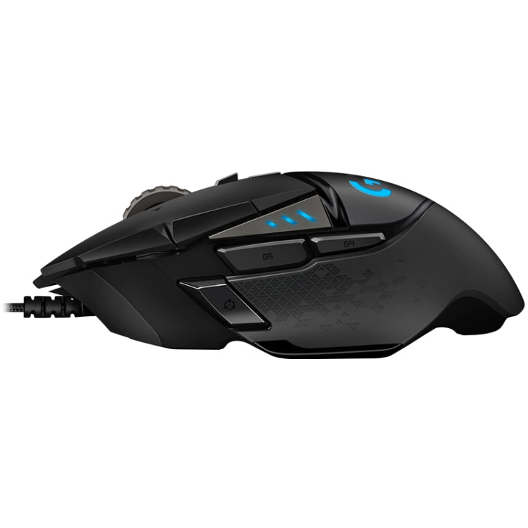 Logitech G502 HERO Wired Gaming Mouse with 11 Buttons, Length: 2.1m Logitech G502 HERO Wired Gaming Mouse with 11 Buttons, Length: 2.1m