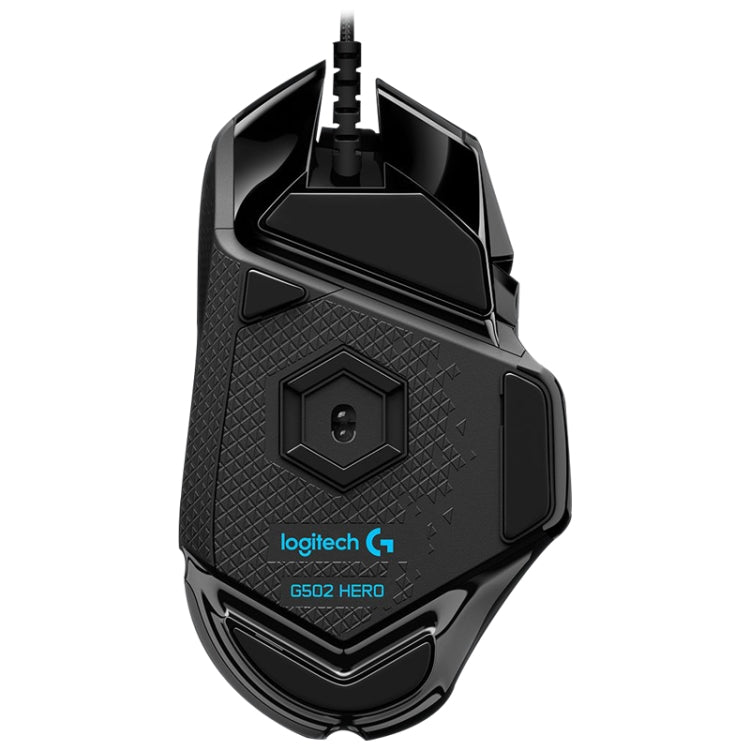 Logitech G502 HERO Wired Gaming Mouse with 11 Buttons, Length: 2.1m Logitech G502 HERO Wired Gaming Mouse with 11 Buttons, Length: 2.1m