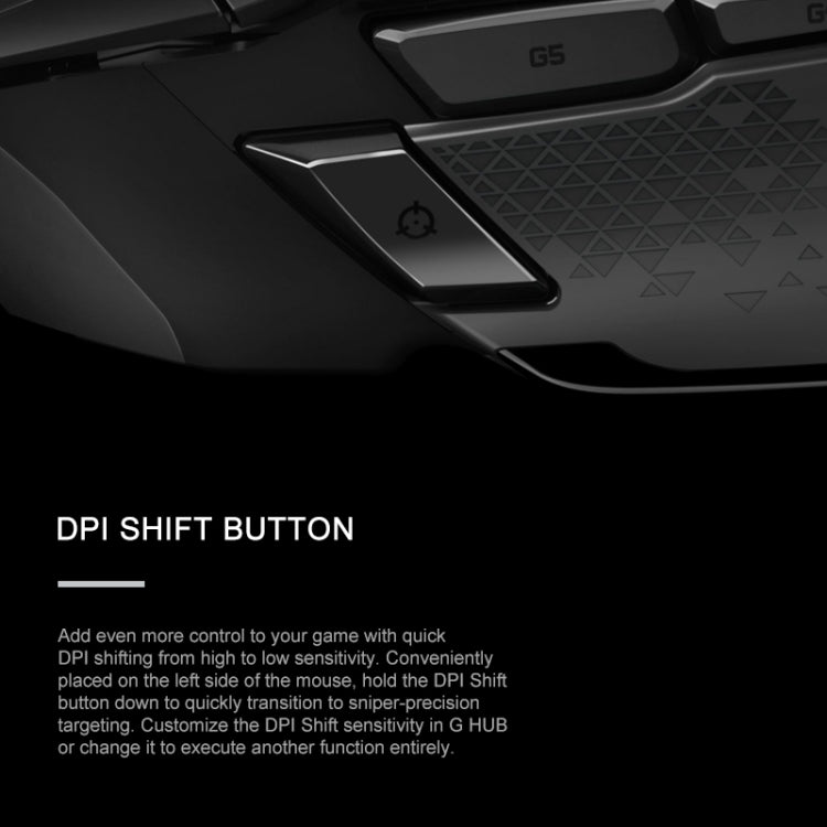Logitech G502 HERO Wired Gaming Mouse with 11 Buttons, Length: 2.1m Logitech G502 HERO Wired Gaming Mouse with 11 Buttons, Length: 2.1m