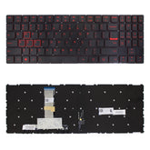 US Keyboard with Backlight for Lenovo Legion Y520 Y520-15IKB Y720 Y720-15IKB R720 R720-15IKB, For Legion Y520(US)
