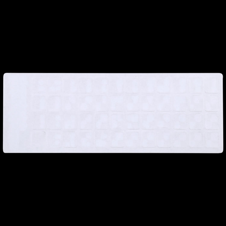 Hebrew Learning Keyboard Layout Sticker for Laptop / Desktop Computer Keyboard Hebrew Learning Keyboard Layout Sticker for Laptop / Desktop Computer Keyboard