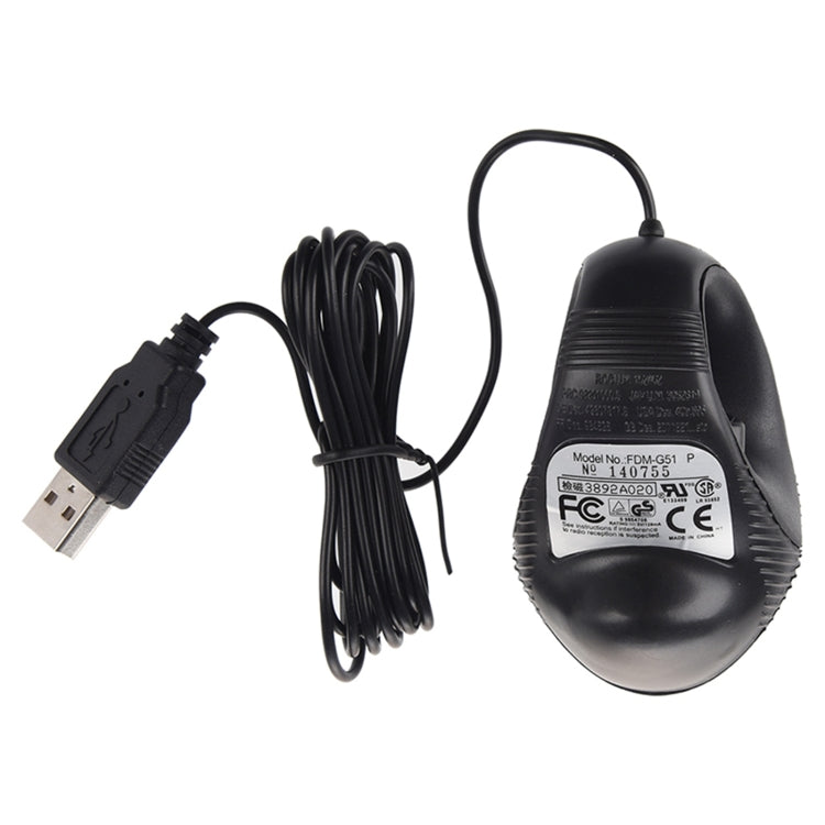 Portable Mini Handheld Wired Mouse Portable Mini Handheld Wired Mouse