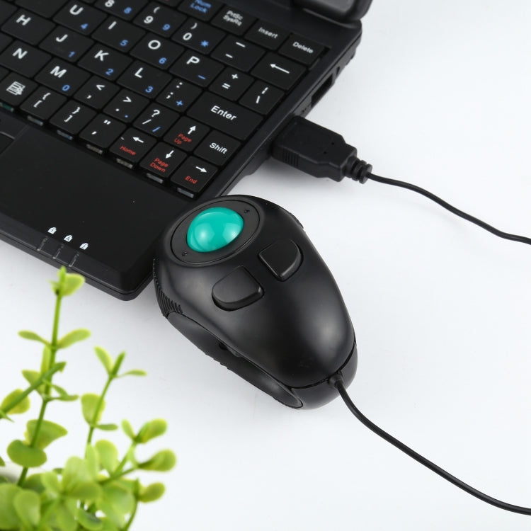 Portable Mini Handheld Wired Mouse Portable Mini Handheld Wired Mouse