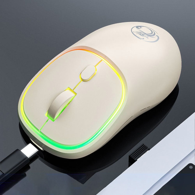 Ratón inalámbrico silencioso iMICE W-618 recargable de 4 botones, 1600 DPI, 2,4 GHz, para ordenador, PC y portátil, W-618 2,4 GHz Ratón inalámbrico silencioso iMICE W-618 recargable de 4 botones, 1600 DPI, 2,4 GHz, para ordenador, PC y portátil, W-618 2,4 GHz
