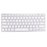 BK-3001 Bluetooth Wireless 78 Keys Ultrathin Keyboard for Windows / iPad / iPhone