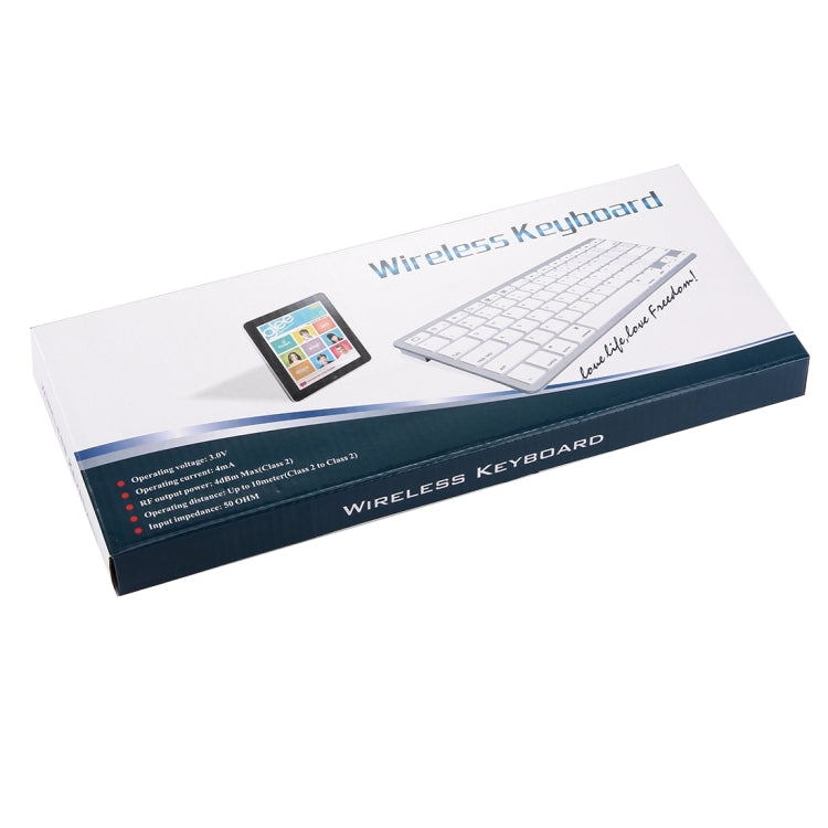 BK-3001 Bluetooth Wireless 78 Keys Ultrathin Keyboard for Windows / iPad / iPhone BK-3001 Bluetooth Wireless 78 Keys Ultrathin Keyboard for Windows / iPad / iPhone