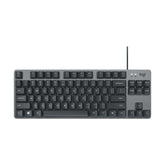 Logitech K835 Mini Mechanical Wired Keyboard, Green Shaft