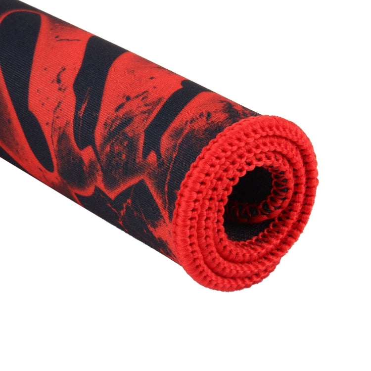 Extended Large Slim Anti-Slip Soft Rubber Smooth Cloth Surface Game Keyboard Mouse Pad Mat, Size: 320 x 240 x 3 mm, Bloody Pattern, Size: 32x24cm Extended Large Slim Anti-Slip Soft Rubber Smooth Cloth Surface Game Keyboard Mouse Pad Mat, Size: 320 x 240 x 3 mm, Bloody Pattern, Size: 32x24cm