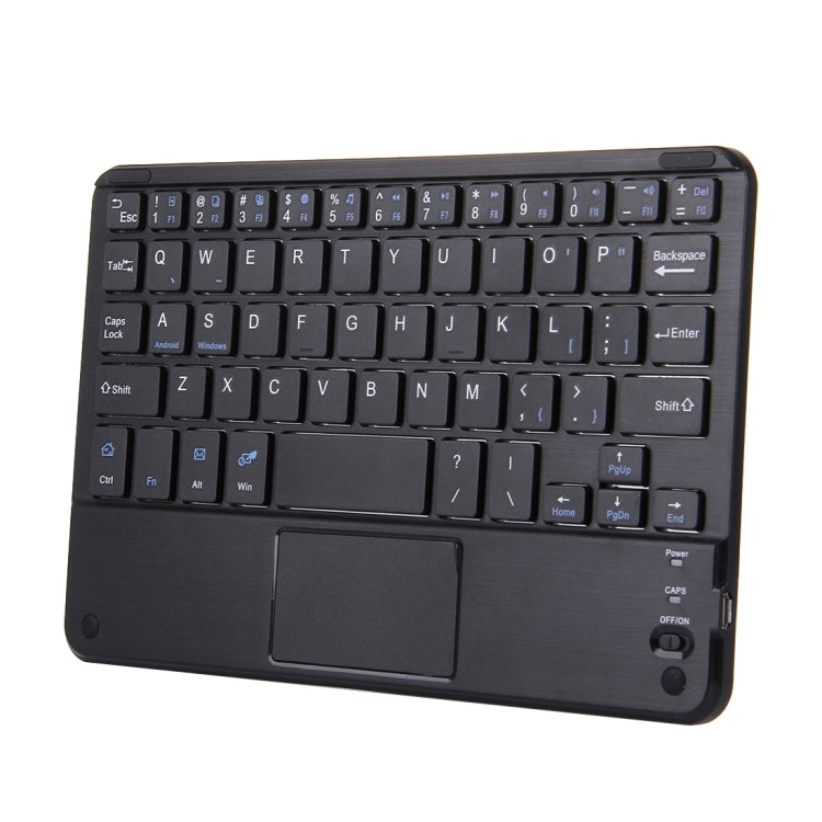 Bluetooth Wireless Keyboard with Touch Panel, Compatible with All Android & Windows 9 inch Tablets with Bluetooth Functions Bluetooth Wireless Keyboard with Touch Panel, Compatible with All Android & Windows 9 inch Tablets with Bluetooth Functions