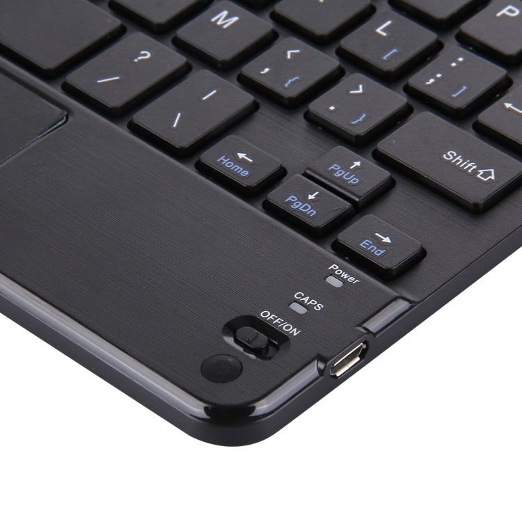 Bluetooth Wireless Keyboard with Touch Panel, Compatible with All Android & Windows 10 inch Tablets with Bluetooth Functions Bluetooth Wireless Keyboard with Touch Panel, Compatible with All Android & Windows 10 inch Tablets with Bluetooth Functions