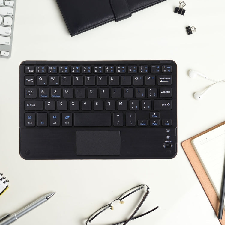 Bluetooth Wireless Keyboard with Touch Panel, Compatible with All Android & Windows 10 inch Tablets with Bluetooth Functions Bluetooth Wireless Keyboard with Touch Panel, Compatible with All Android & Windows 10 inch Tablets with Bluetooth Functions