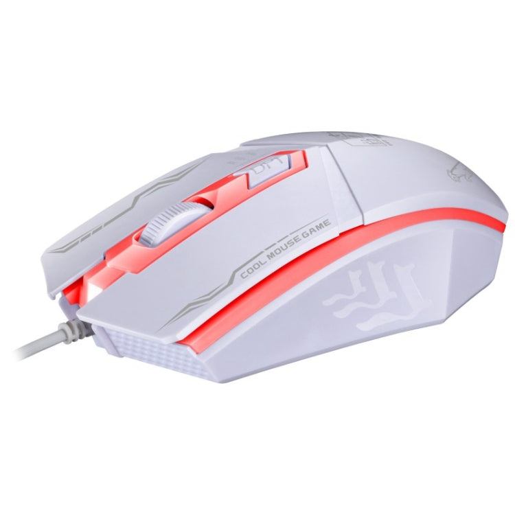 Chasing Leopard 199 USB 1600DPI Three-speed Adjustable LED Backlight Wired Optical Gaming Mouse, Length: 1.3m Chasing Leopard 199 USB 1600DPI Three-speed Adjustable LED Backlight Wired Optical Gaming Mouse, Length: 1.3m