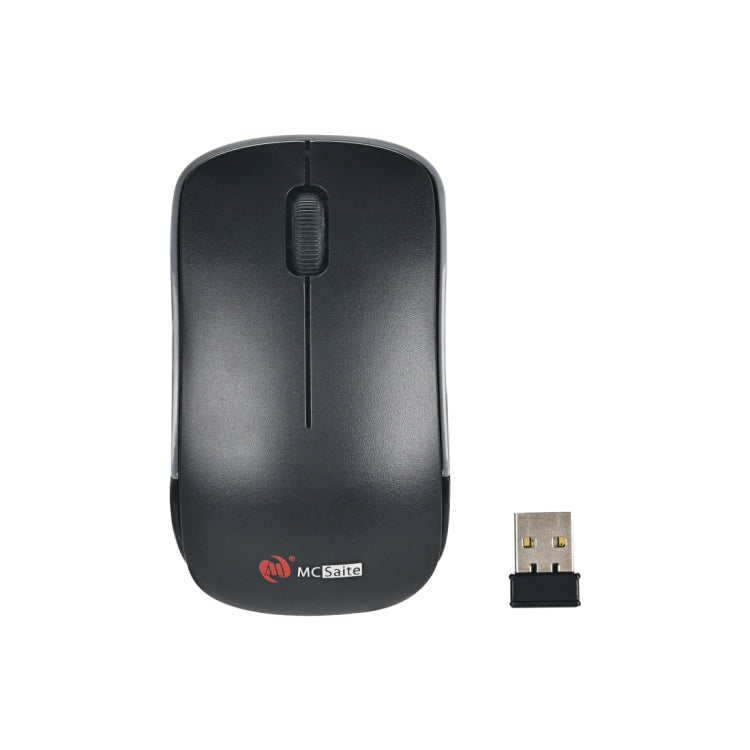 MC Saite MC-367 2.4GHz Wireless Mouse with USB Receiver for Computer PC Laptop MC Saite MC-367 2.4GHz Wireless Mouse with USB Receiver for Computer PC Laptop