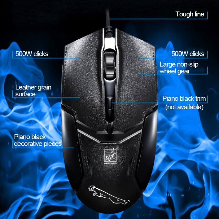 Chasing Leopard Q9 1600 DPI Professional Wired Grid Texture Gaming Office Keyboard + Optical Mouse Kit Chasing Leopard Q9 1600 DPI Professional Wired Grid Texture Gaming Office Keyboard + Optical Mouse Kit