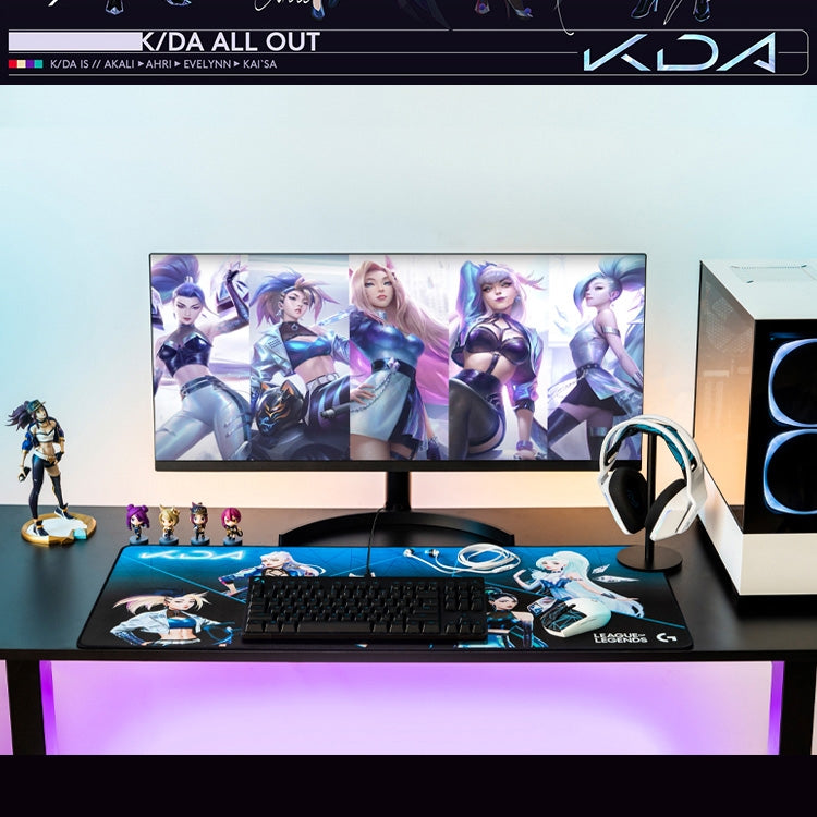 Logitech K/DA G304 LIGHTSPEED Wireless Gaming Mouse Logitech K/DA G304 LIGHTSPEED Wireless Gaming Mouse
