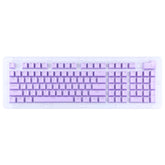 ABS Translucent Keycaps, OEM Highly Mechanical Keyboard, Universal Game Keyboard, Purple, Red, White, Yellow, Black, Orange, Pink, Grey, Blue