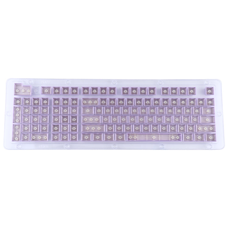 ABS Translucent Keycaps, OEM Highly Mechanical Keyboard, Universal Game Keyboard, Purple, Red, White, Yellow, Black, Orange, Pink, Grey, Blue ABS Translucent Keycaps, OEM Highly Mechanical Keyboard, Universal Game Keyboard, Purple, Red, White, Yellow, Black, Orange, Pink, Grey, Blue