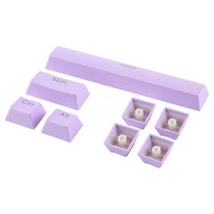ABS Translucent Keycaps, OEM Highly Mechanical Keyboard, Universal Game Keyboard, Purple, Red, White, Yellow, Black, Orange, Pink, Grey, Blue